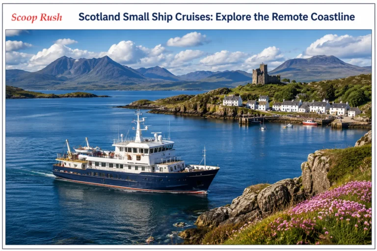 Scotland Small Ship Cruises: Explore the Remote Coastline