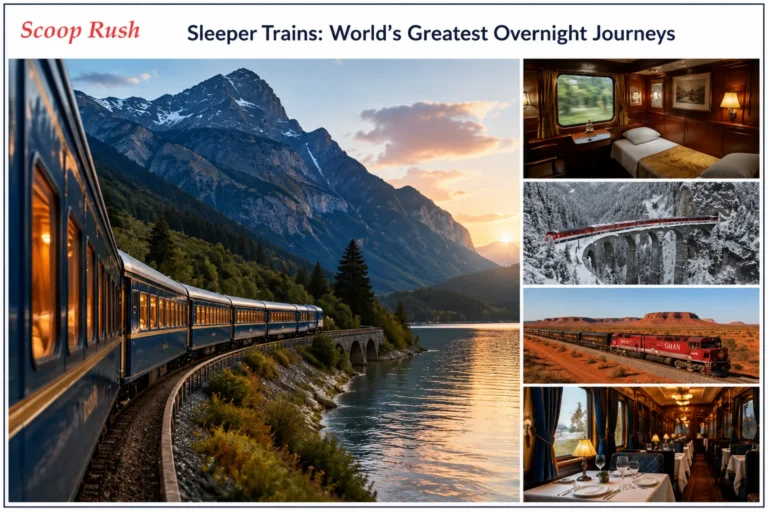 Sleeper Trains: The World’s Greatest Overnight Journeys