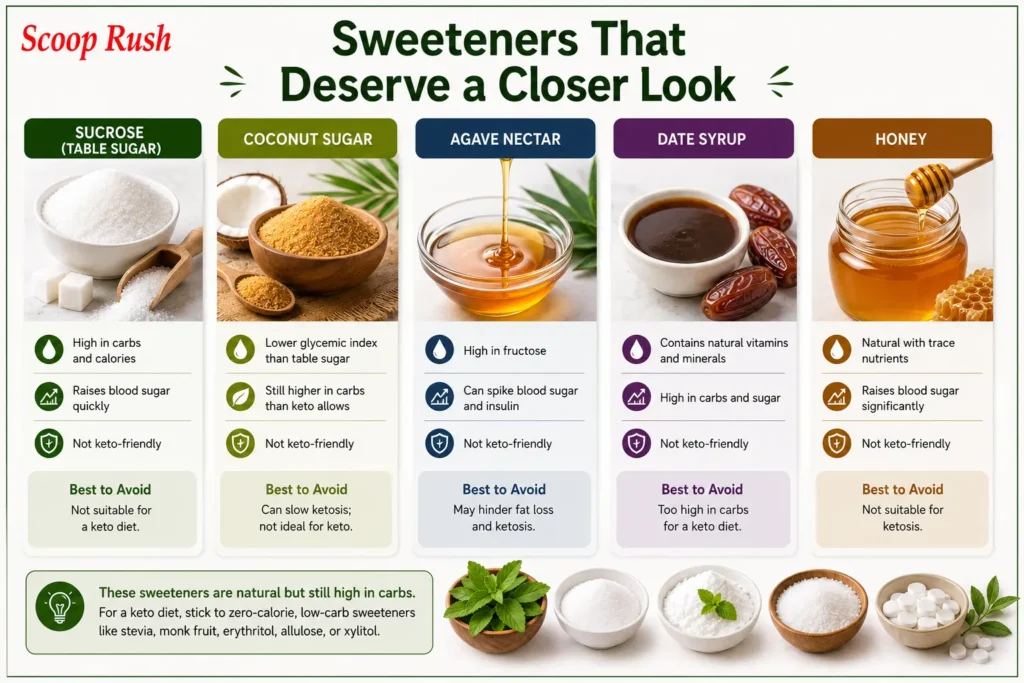 Sweeteners That Deserve a Closer Look|Scoop Rush