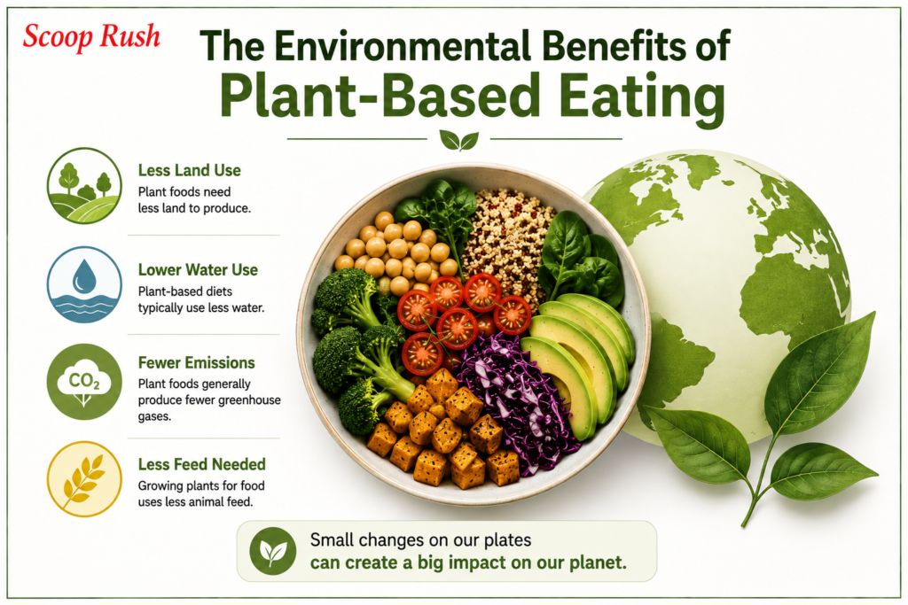 The Environmental Benefits of Plant-Based Eating|Scoop Rush