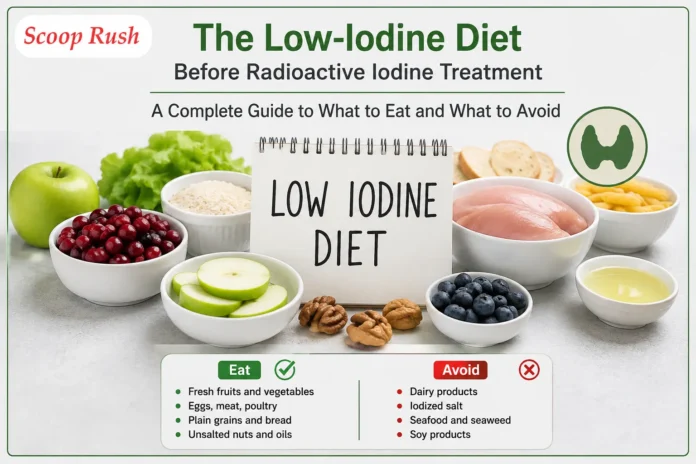 The Low-Iodine Diet Before Radioactive Iodine Treatment: A Complete Guide to What to Eat and What to Avoid