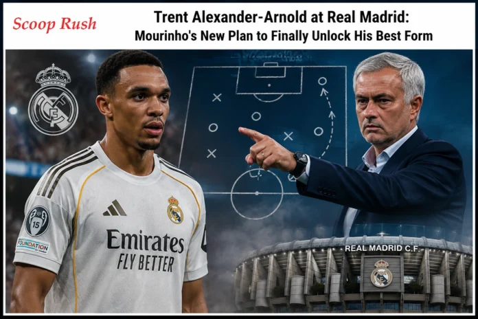 Trent Alexander-Arnold at Real Madrid: Mourinho's New Plan to Finally Unlock His Best Form