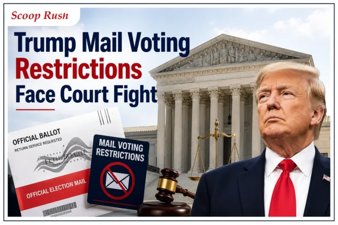 Trump-Mail-Voting-Restrictions-Face-Court-Fight