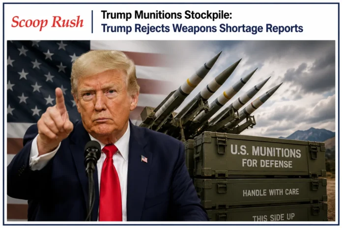 Trump-Munitions-Stockpile-Trump-Rejects-Weapons-Shortage-Reports