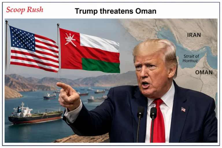 Trump Threatens Oman as Iran Deal Deadline Expires