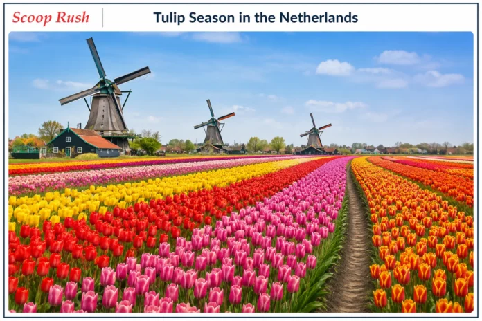 Tulip-Season-in-the-Netherlands