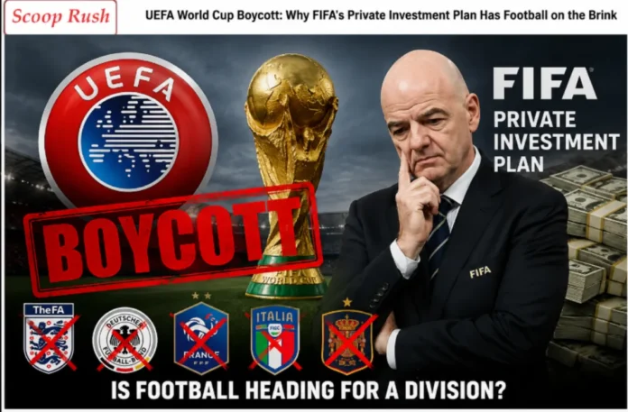 UEFA Fifa Boycott Threat: Why Europe Could Walk Away From The World Cup