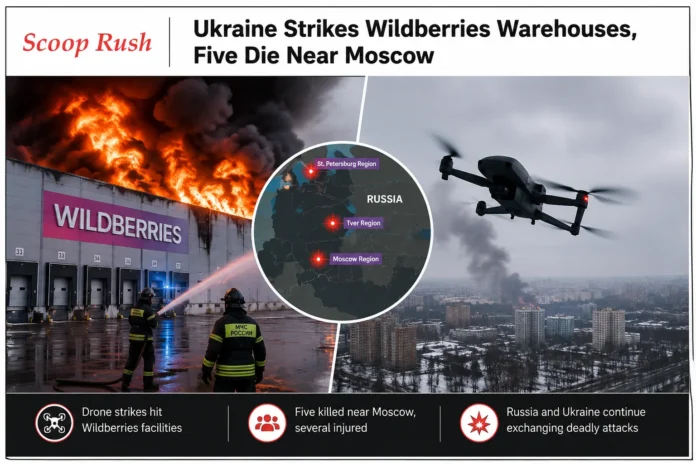 Ukraine-Strikes-Wildberries-Warehouses-as-Five-Die-Near-Moscow