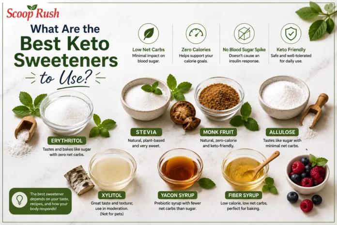 What Are the Best Keto Sweeteners to Use?