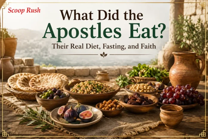 What Did the Apostles Eat? Their Real Diet, Fasting, and Faith