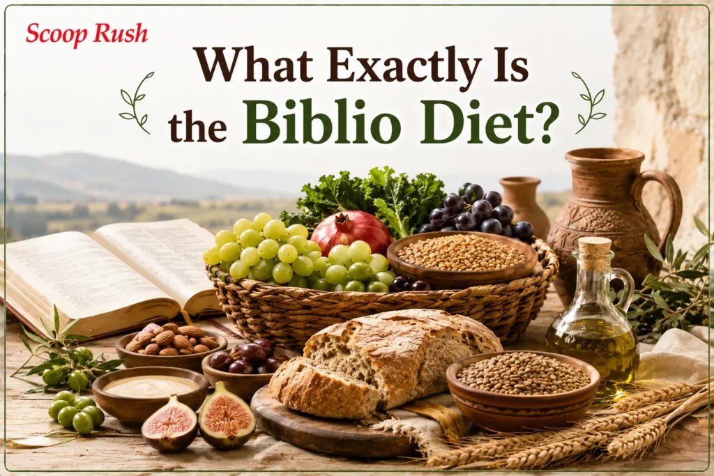 What Exactly Is the Biblio Diet?|Scoop Rush