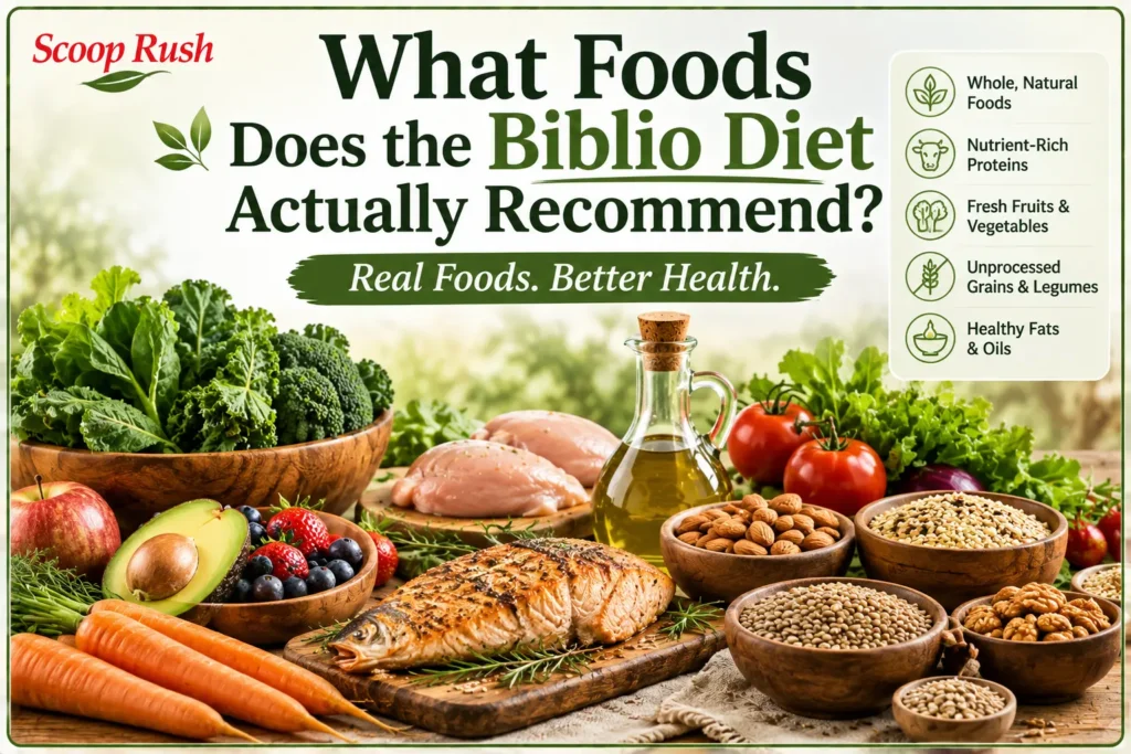 What Foods Does the Biblio Diet Actually Recommend?|Sco[ Rush