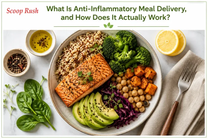 What Is Anti-Inflammatory Meal Delivery, and How Does It Actually Work