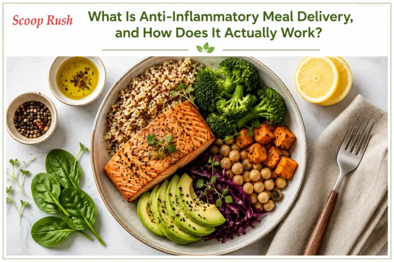 What Is Anti-Inflammatory Meal Delivery, and How Does It Actually Work?