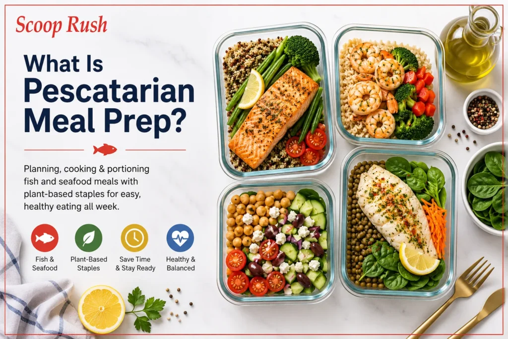 What Is Pescatarian Meal Prep?|Scoop Rush