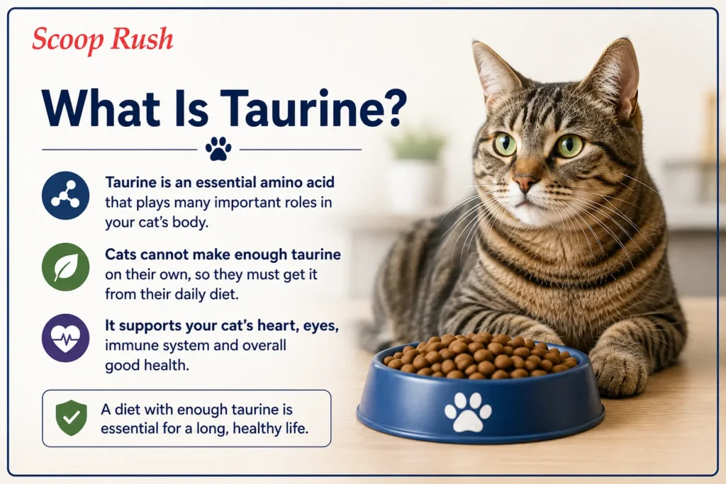 What Is Taurine?|scoop Rush