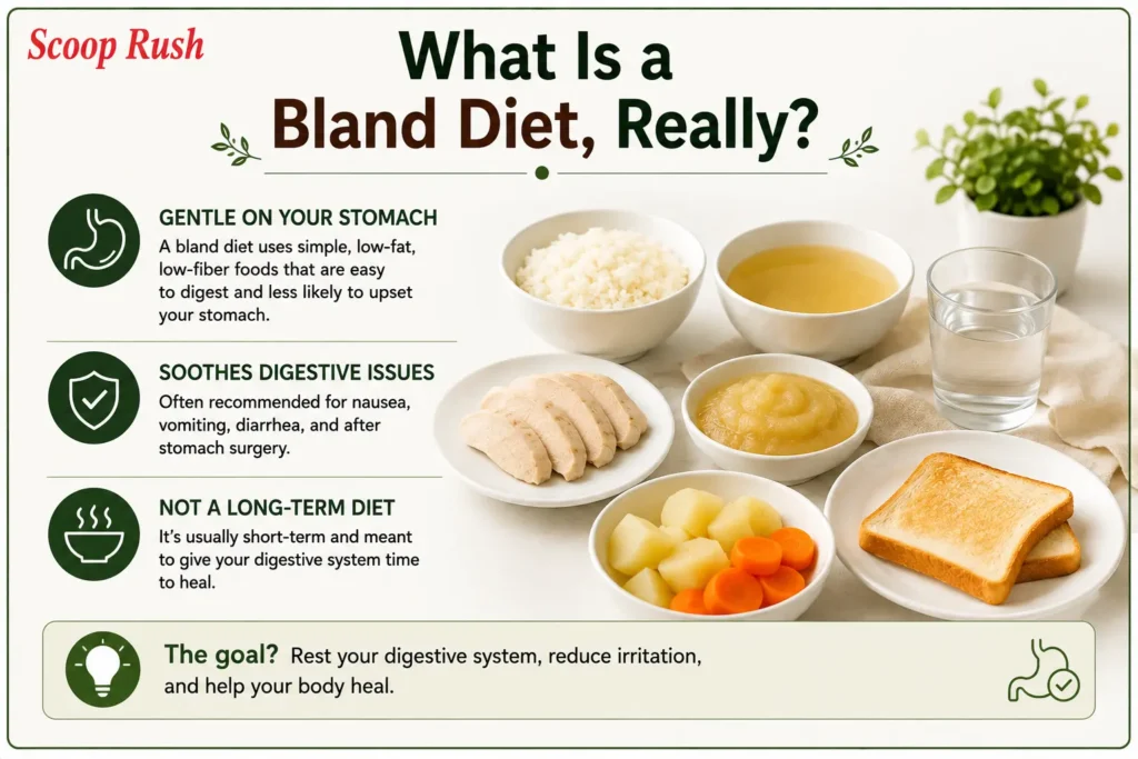 What Is a Bland Diet, Really?|Scoop Rush
