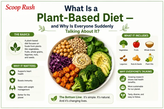 What Is a Plant-Based Diet? Benefits, Foods, and How to Start