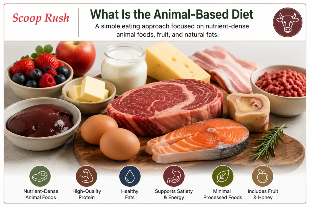 What Is the Animal-Based Diet|Scoop Rush
