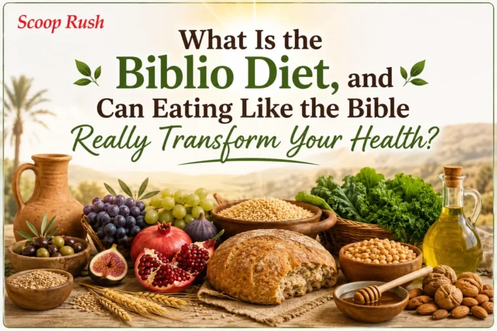 What Is the Biblio Diet, and Can Eating Like the Bible Really Transform Your Health?