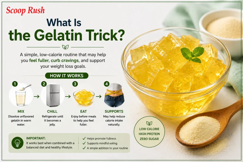 What Is the Gelatin Trick?|Scoop Rush