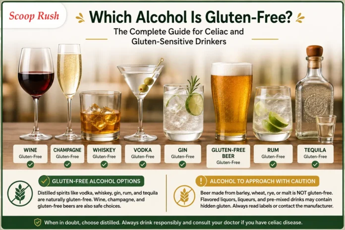 Which Alcohol Is Gluten-Free? The Complete Guide for Celiac and Gluten-Sensitive Drinkers