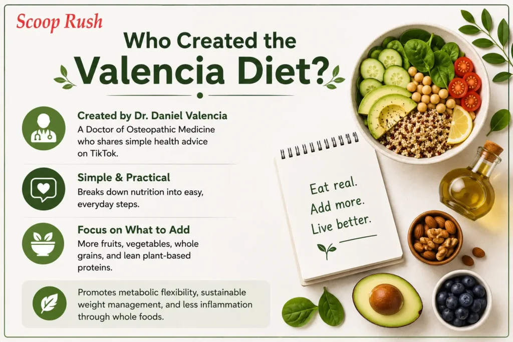 Who Created the Valencia Diet?|Scoop Rush