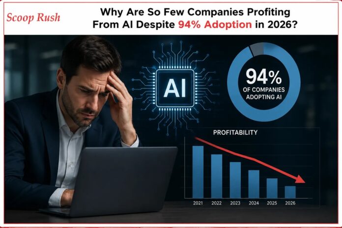 Why Are So Few Companies Profiting From AI Despite 94% Adoption in 2026?