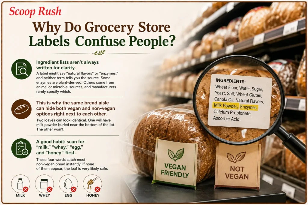 Why Do Grocery Store Labels Confuse People?|Scoop Rush