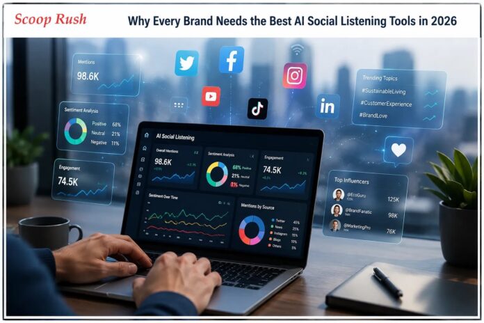 Why Every Brand Needs the Best AI Social Listening Tools in 2026
