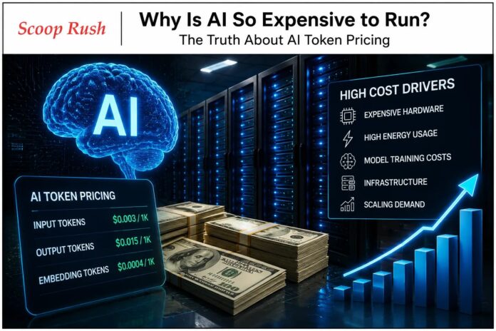 Why Is AI So Expensive to Run? The Truth About AI Token Pricing