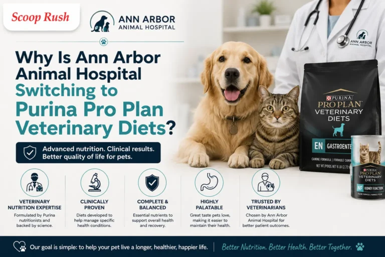 Why Is Ann Arbor Animal Hospital Switching to Purina Pro Plan Veterinary Diets?