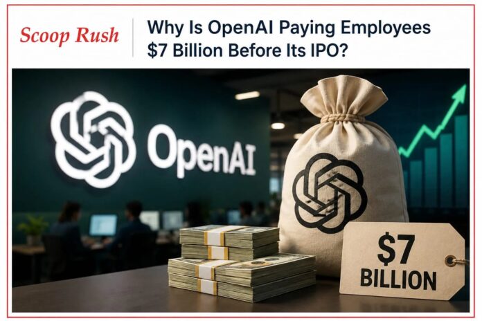 Why Is OpenAI Paying Employees $7 Billion Before Its IPO?