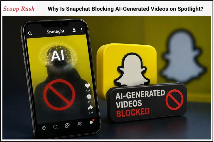 Why Is Snapchat Blocking AI-Generated Videos on Spotlight?