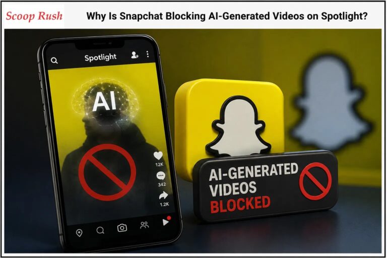 Why Is Snapchat Blocking AI-Generated Videos on Spotlight?