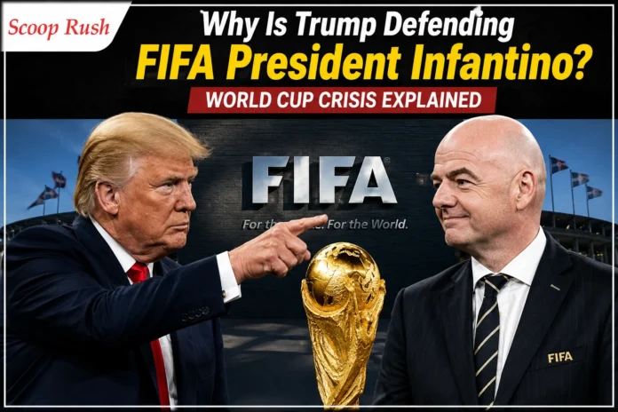 Why Is Trump Defending FIFA President Infantino? World Cup Crisis Explained