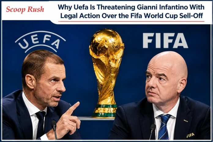 Why Uefa Is Threatening Gianni Infantino With Legal Action Over the Fifa World Cup Sell-Off