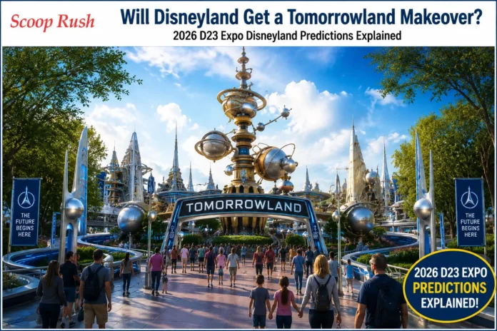 Will Disneyland Get a Tomorrowland Makeover? 2026 D23 Expo Disneyland Predictions Explained