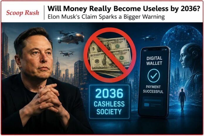 Will Money Really Become Useless by 2036? Elon Musk's Claim Sparks a Bigger Warning