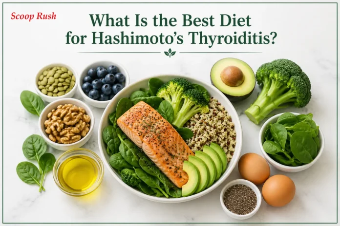 What Is the Best Diet for Hashimoto's Thyroiditis?
