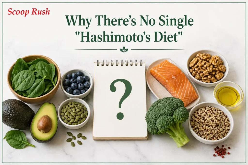 Why There's No Single "Hashimoto's Diet"|Scoop Rush