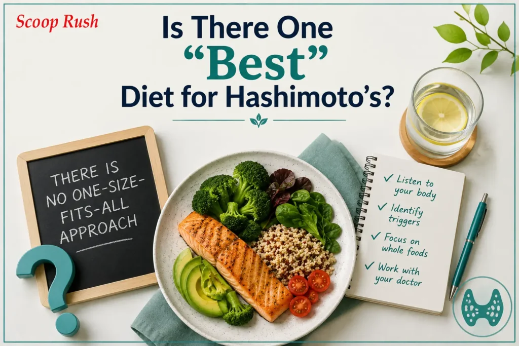 Is There One "Best" Diet for Hashimoto's?|scoop Rush
