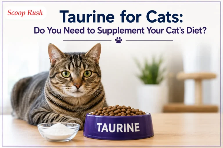 Taurine for Cats: Do You Need to Supplement Your Cat’s Diet?