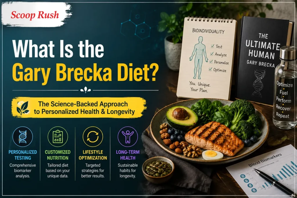 What Is the Gary Brecka Diet?|Scoop Rush