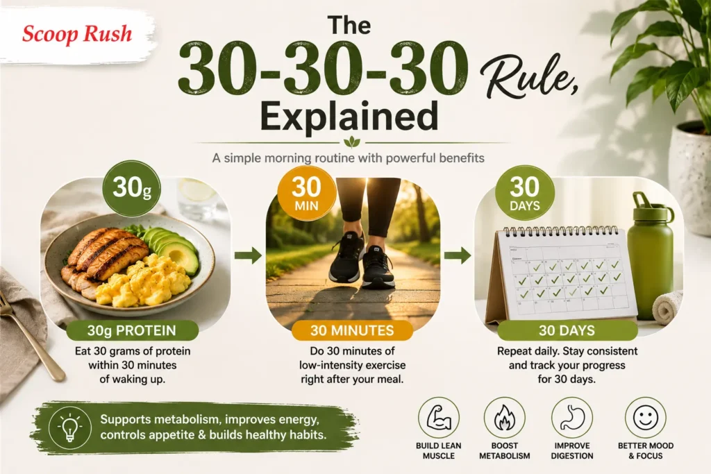 The 30-30-30 Rule, Explained|Scoop Rush
