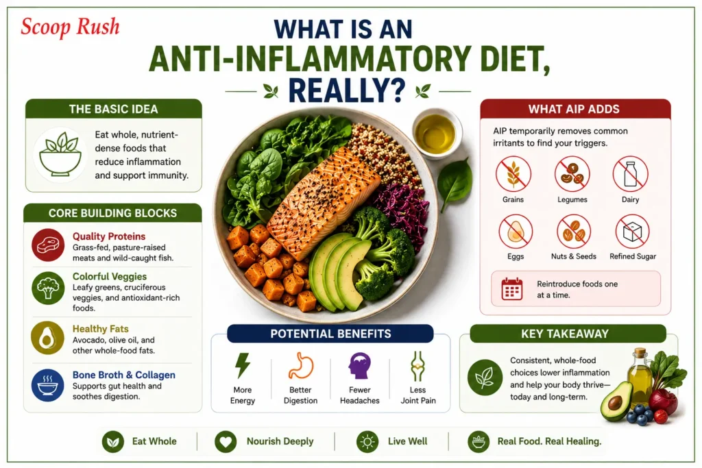 What Is an Anti-Inflammatory Diet, Really?|Scoop Rush