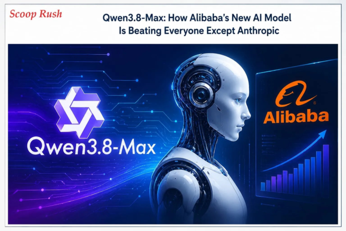 Qwen3.8-Max: How Alibaba's New AI Model Is Beating Everyone Except Anthropic