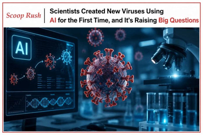 Scientists Created New Viruses Using AI for the First Time, and It's Raising Big Questions