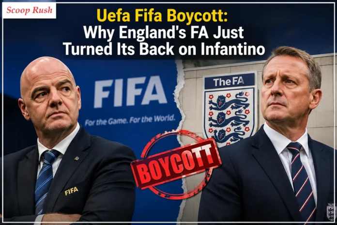 Uefa Fifa Boycott: Why England's FA Just Turned Its Back on Infantino