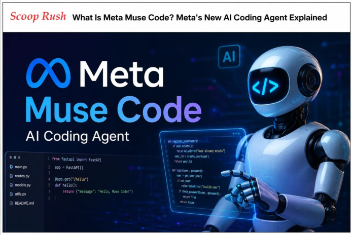 What Is Meta Muse Code? Meta's New AI Coding Agent Explained